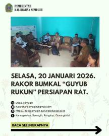 RAPAT KOORDINASI BUMKAL 